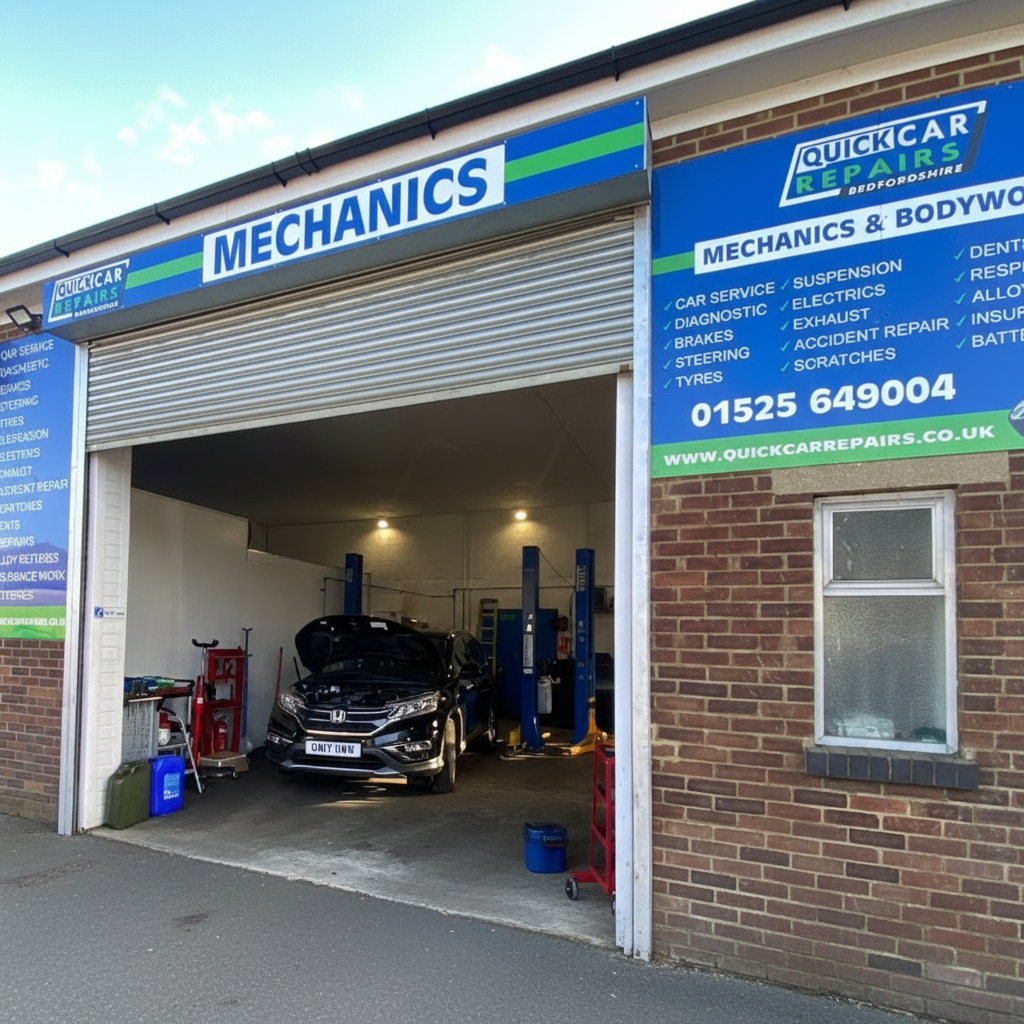 Quick Car Repairs | Accident Repair & MOT Specialists Leighton Buzzard